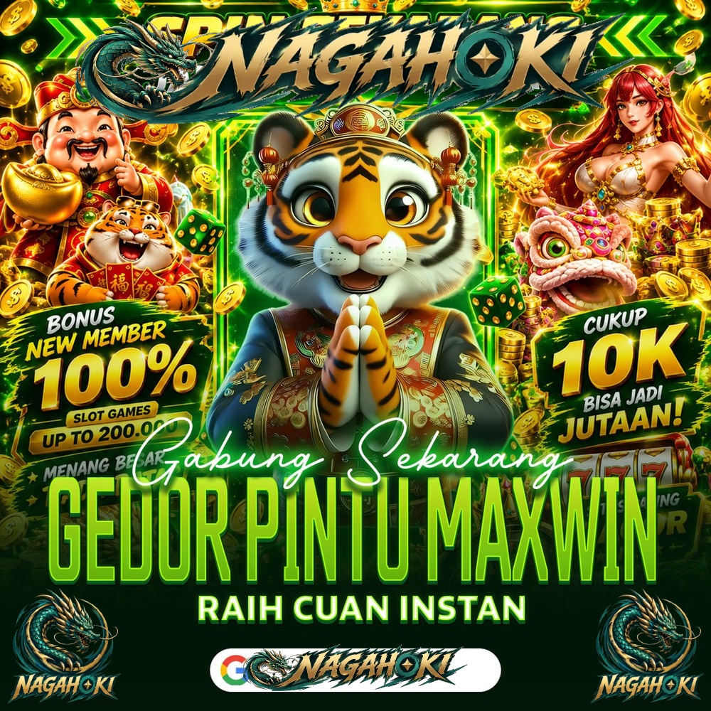NAGAHOKI: Eksplorasi Visual Futuristik dalam Pengalaman Digital yang Lebih Imersif